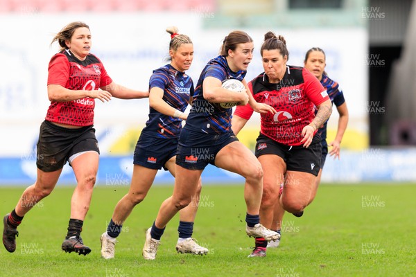 140226 - Brython Thunder v Edinburgh - Celtic Challenge - Cieron Bell of Edinburgh