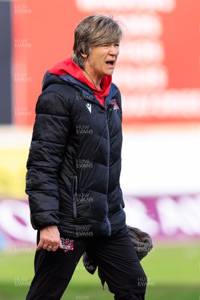 140226 - Brython Thunder v Edinburgh - Celtic Challenge - Liza Burgess during the warm up