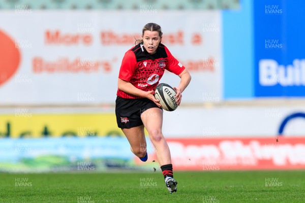 140226 - Brython Thunder v Edinburgh - Celtic Challenge - Hannah Bluck of Brython Thunder