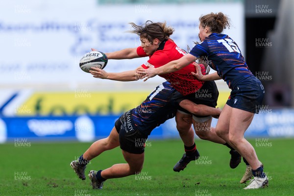 140226 - Brython Thunder v Edinburgh - Celtic Challenge - Hannah Bluck of Brython Thunder