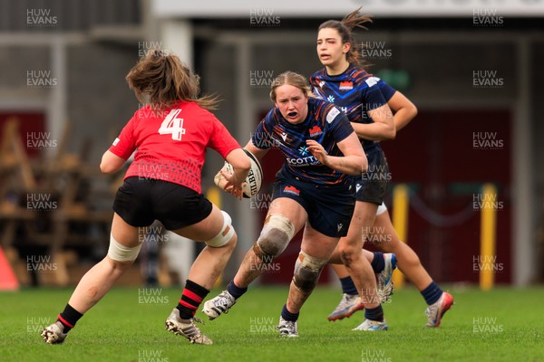 140226 - Brython Thunder v Edinburgh - Celtic Challenge - Catriona Moody of Edinburgh