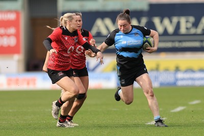 090325  Brython Thunder v Glasgow Warriors, Celtic Challenge - Briar McNamara of Glasgow Warriors charges forward