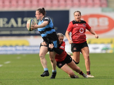 090325  Brython Thunder v Glasgow Warriors, Celtic Challenge - Briar McNamara of Glasgow Warriors charges forward