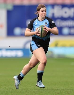 090325  Brython Thunder v Glasgow Warriors, Celtic Challenge - Nicole Flynn of Glasgow Warriors attacks