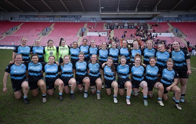 090325  Brython Thunder v Glasgow Warriors, Celtic Challenge - The Glasgow Warriors team at the end of the match