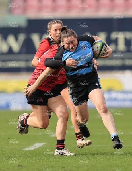 090325  Brython Thunder v Glasgow Warriors, Celtic Challenge - Briar McNamara of Glasgow Warriors charges forward