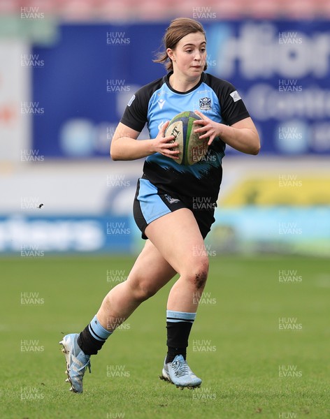 090325  Brython Thunder v Glasgow Warriors, Celtic Challenge - Nicole Flynn of Glasgow Warriors attacks