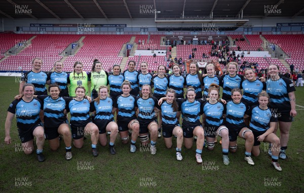 090325  Brython Thunder v Glasgow Warriors, Celtic Challenge - The Glasgow Warriors team at the end of the match