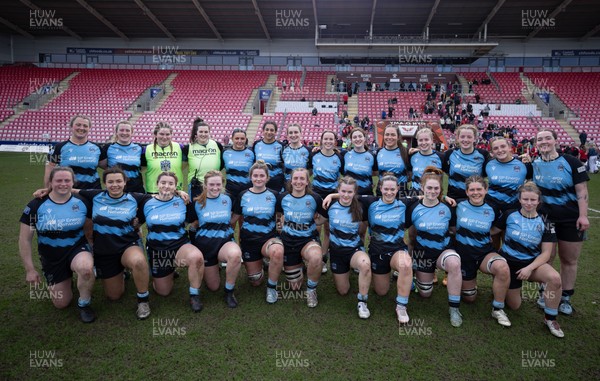 090325  Brython Thunder v Glasgow Warriors, Celtic Challenge - The Glasgow Warriors team at the end of the match