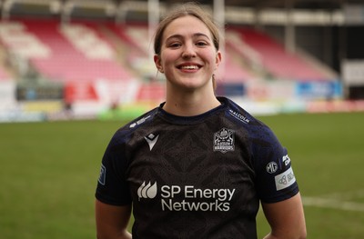 201225 - Brython Thunder v Glasgow Warriors, Celtic Challenge - Player of the Match, Nicole Flynn of Glasgow Warriors