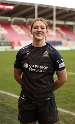 201225 - Brython Thunder v Glasgow Warriors, Celtic Challenge - Player of the Match, Nicole Flynn of Glasgow Warriors