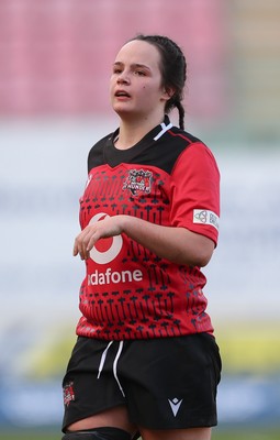 201225 - Brython Thunder v Glasgow, Celtic Challenge - Jess Rogers of Brython Thunder