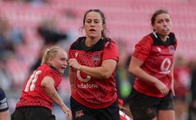 201225 - Brython Thunder v Glasgow, Celtic Challenge - Ffion Lewis of Brython Thunder