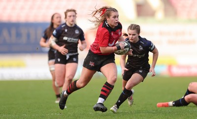 201225 - Brython Thunder v Glasgow, Celtic Challenge - Ellie Tromans of Brython Thunder