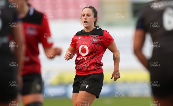 201225 - Brython Thunder v Glasgow Warriors, Celtic Challenge - Ffion Lewis of Brython Thunder