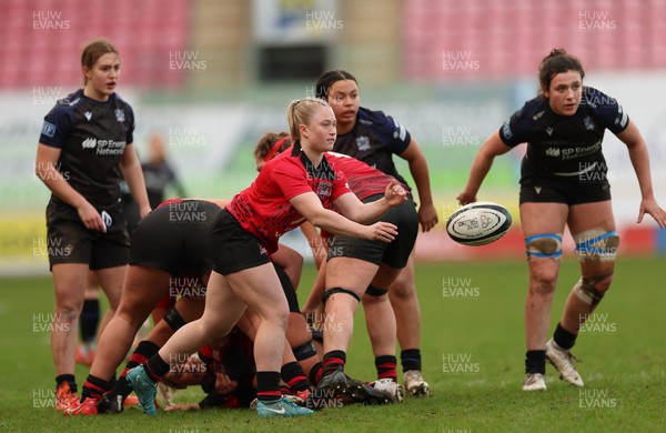 201225 - Brython Thunder v Glasgow Warriors, Celtic Challenge - Seren Lockwood of Brython Thunder