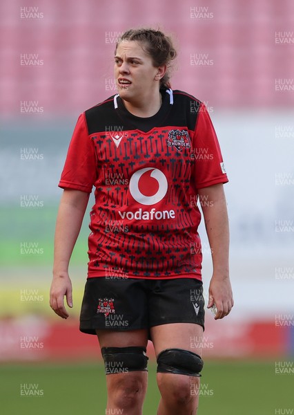 201225 - Brython Thunder v Glasgow, Celtic Challenge - Natalia John of Brython Thunder