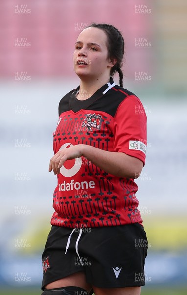 201225 - Brython Thunder v Glasgow, Celtic Challenge - Jess Rogers of Brython Thunder