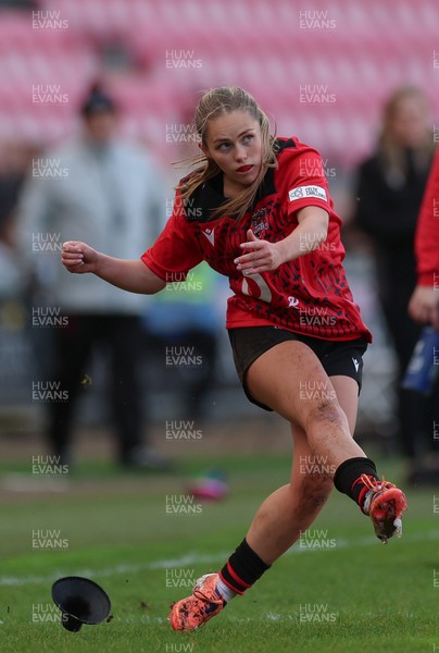 201225 - Brython Thunder v Glasgow, Celtic Challenge - Hanna Marshall of Brython Thunder