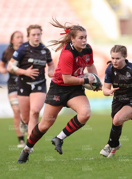 201225 - Brython Thunder v Glasgow, Celtic Challenge - Ellie Tromans of Brython Thunder