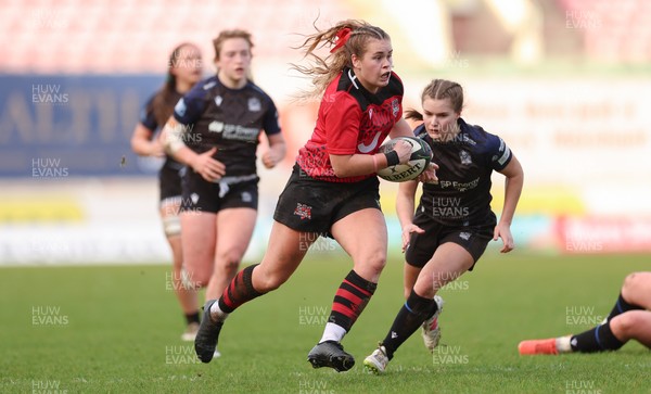 201225 - Brython Thunder v Glasgow, Celtic Challenge - Ellie Tromans of Brython Thunder