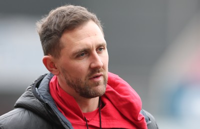 080326 - Brython Thunder v Gwalia Lightning, Celtic Challenge - Brython Thunder head coach Ashley Beck