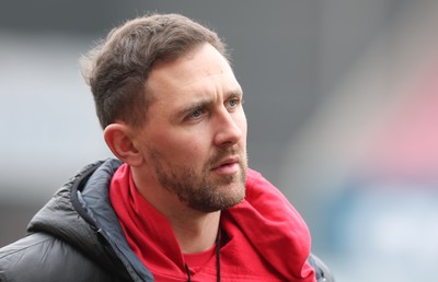 080326 - Brython Thunder v Gwalia Lightning, Celtic Challenge - Brython Thunder head coach Ashley Beck