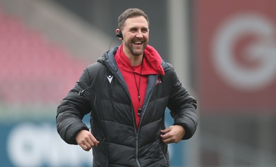 080326 - Brython Thunder v Gwalia Lightning, Celtic Challenge - Brython Thunder head coach Ashley Beck