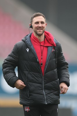 080326 - Brython Thunder v Gwalia Lightning, Celtic Challenge - Brython Thunder head coach Ashley Beck