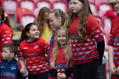080326 - Brython Thunder v Gwalia Lightning, Celtic Challenge - A guard of honour waits for the players