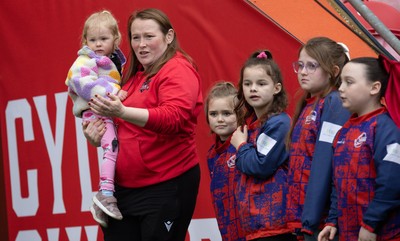 080326 - Brython Thunder v Gwalia Lightning, Celtic Challenge - A guard of honour waits for the players