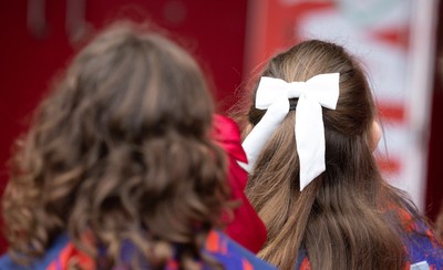 080326 - Brython Thunder v Gwalia Lightning, Celtic Challenge - A guard of honour waits for the players
