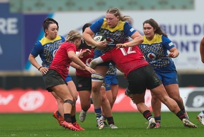 080326 - Brython Thunder v Gwalia Lightning, Celtic Challenge - Alaw Pyrs of Gwalia Lightning looks to charge forward