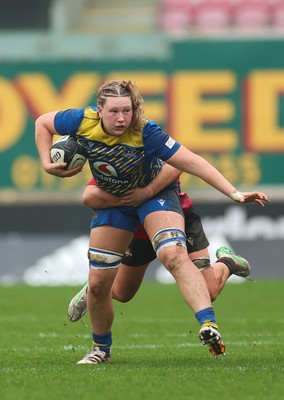 080326 - Brython Thunder v Gwalia Lightning, Celtic Challenge - Alaw Pyrs of Gwalia Lightning is held
