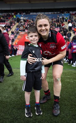 080326 - Brython Thunder v Gwalia Lightning, Celtic Challenge - Brython Thunder player walk out with their match mascots