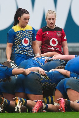 080326 - Brython Thunder v Gwalia Lightning, Celtic Challenge - Sian Jones of Gwalia Lightning and Seren Lockwood of Brython Thunder