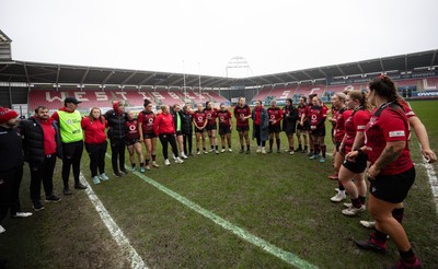 080326 - Brython Thunder v Gwalia Lightning, Celtic Challenge - Brython Thunder at the end of the match