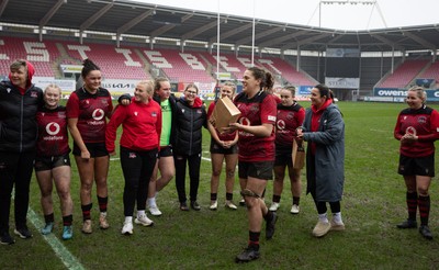 080326 - Brython Thunder v Gwalia Lightning, Celtic Challenge - Brython Thunder at the end of the match
