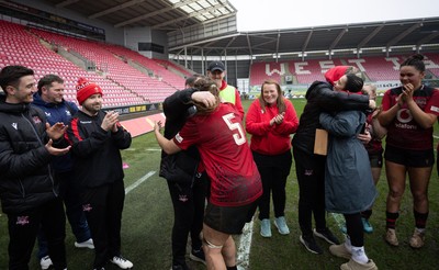 080326 - Brython Thunder v Gwalia Lightning, Celtic Challenge - Brython Thunder at the end of the match