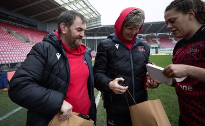 080326 - Brython Thunder v Gwalia Lightning, Celtic Challenge - Brython Thunder at the end of the match