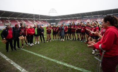 080326 - Brython Thunder v Gwalia Lightning, Celtic Challenge - Brython Thunder at the end of the match