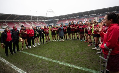 080326 - Brython Thunder v Gwalia Lightning, Celtic Challenge - Brython Thunder at the end of the match