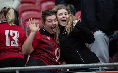 080326 - Brython Thunder v Gwalia Lightning, Celtic Challenge - Stella Orrin of Brython Thunder at the end of the match
