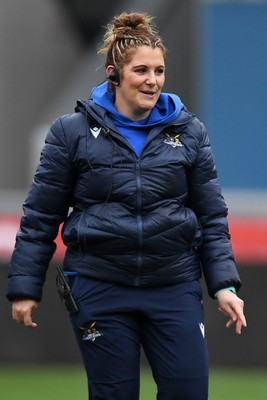 080326 - Brython Thunder v Gwalia Lightning - Celtic Challenge - Catrina Nicholas-McLaughlin, Gwalia Lightning head coach