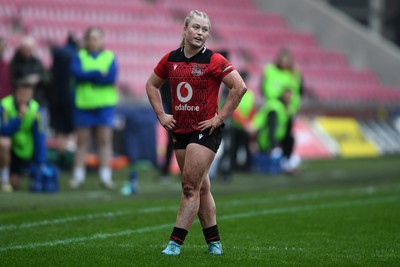 080326 - Brython Thunder v Gwalia Lightning - Celtic Challenge - Seren Lockwood of Brython Thunder