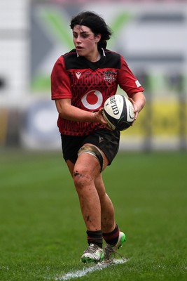 080326 - Brython Thunder v Gwalia Lightning - Celtic Challenge - Lucy Isaac of Brython Thunder
