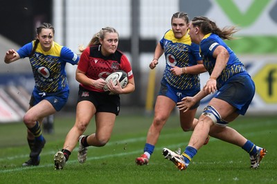080326 - Brython Thunder v Gwalia Lightning - Celtic Challenge - Mabli Evans of Brython Thunder