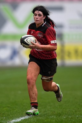 080326 - Brython Thunder v Gwalia Lightning - Celtic Challenge - Lucy Isaac of Brython Thunder