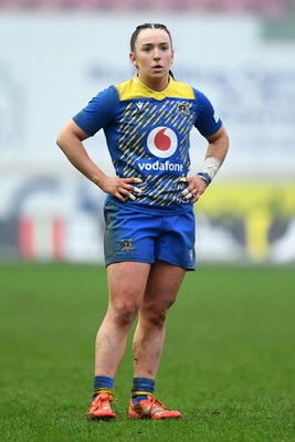 080326 - Brython Thunder v Gwalia Lightning - Celtic Challenge - Sian Jones of Gwalia Lightning