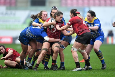 080326 - Brython Thunder v Gwalia Lightning - Celtic Challenge - Natalia John of Brython Thunder